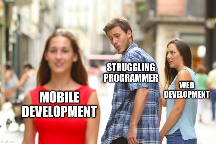 Moving to Mobile Development